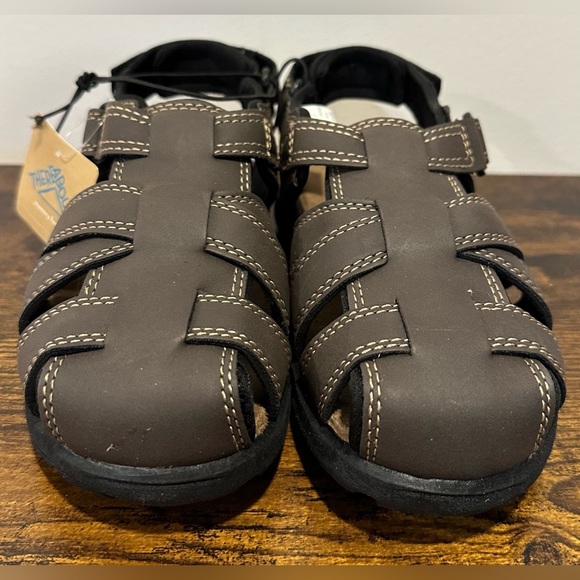 Thereabouts Boys Brown Tidal Sandals NWT Various Sizes - Picture 8 of 8